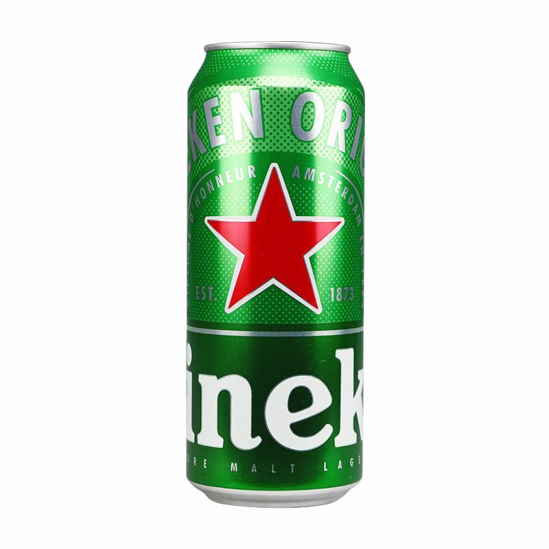 荷兰喜力啤酒500ml24罐装正宗原装进口Heineken精酿拉格黄啤330ml