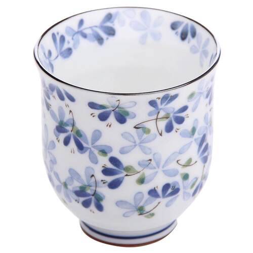 陶趣居 日本光峰陶瓷杯茶杯 日式咖啡杯马克水杯釉下彩喝茶的杯子