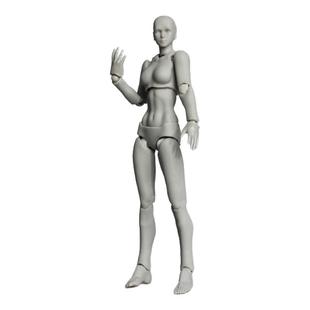 2.0升级款人体模型绘画参考素描精工人体模型1/12人偶关节可动人