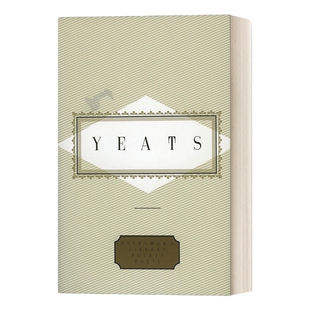 英文原版 The Poems 叶芝诗选 Everyman精装收藏版 口袋诗歌系列 口袋诗歌系列 英文版 进口英语原版书籍