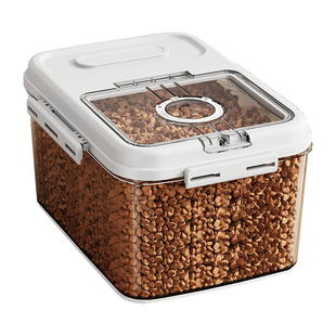 猫粮储存桶密封防潮家用装宠物粮食狗粮零食罐大容量收纳储存盒子