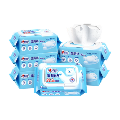 心相印湿厕纸已爆卖1500万+包