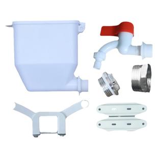 加水电暖气片加水配件大全漏斗注水斗水龙头6分口丝堵晾衣支架