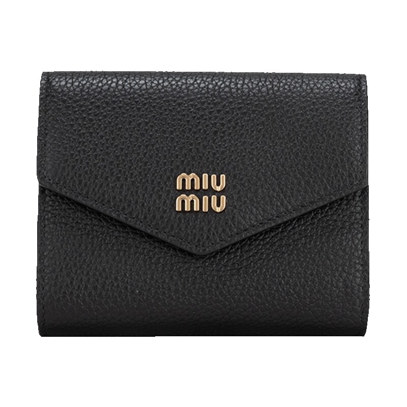 miumiu/缪缪徽标休闲钱包女士