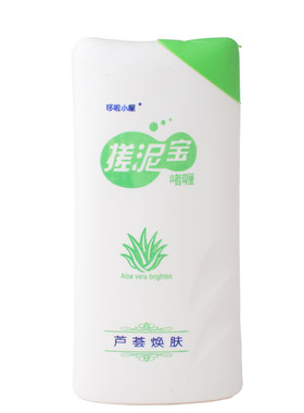 哆啦小屋搓泥宝瓶装膏深度清洁