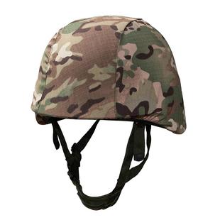 灵鹰户外迷彩M88防护头盔套罩装饰钢盔套罩cosplay伪装迷彩头盔套