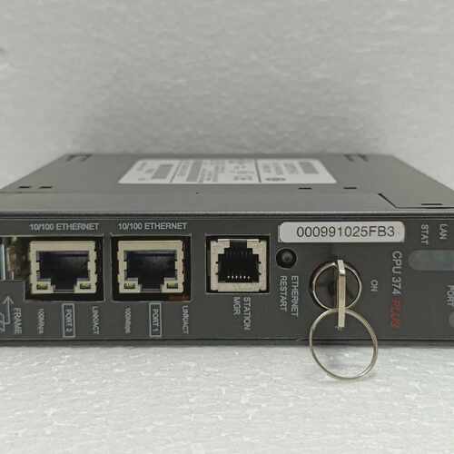 GE Fanuc IC693CPU374-GV CPU Module with 240K User Memory & E