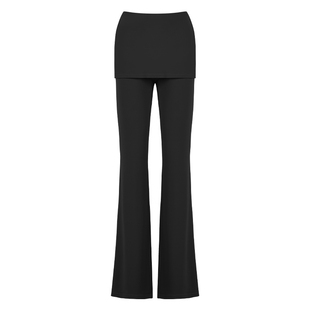 dancebaby拉丁舞裤子舞服舞蹈裤新款女裤专用裤子练功服长裤YD337