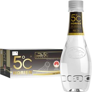 5°C 克东天然弱碱性苏打水PH8.5±0.5无糖矿泉水330ml*24瓶整箱