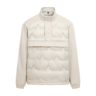 初高中生校服贴身羽绒服冬天里面穿的衣服男保暖内胆打底套头外套