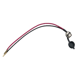 小海豚迷你滑板车航空头充电口电动车卡侬头充电接口电摩方形接口