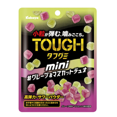 日本直邮Kabaya高弹大颗粒软糖