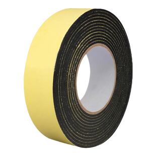 万德泰  eva海绵胶带加厚防水黑色缓冲防震防撞汽车脚垫隔音泡绵泡绵密封胶条胶布胶贴单面强力胶带