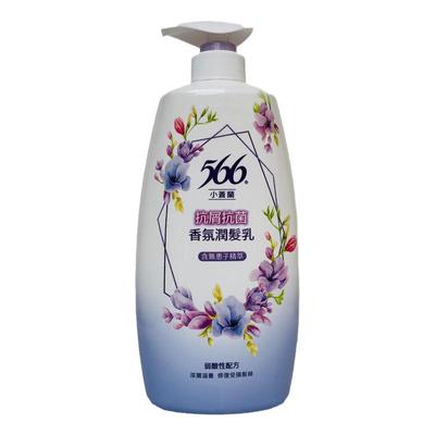 台湾566抗屑抗菌护发素小苍兰