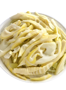 新鲜小笋斜切片整箱6袋*5斤商用