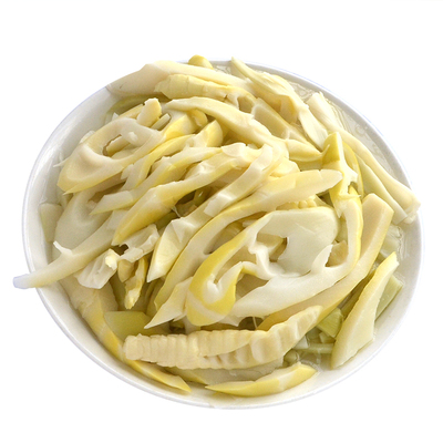 新鲜小笋斜切片整箱6袋*5斤商用