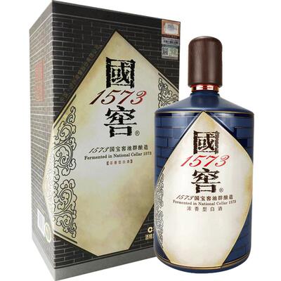 国窖157355度1L浓香型白酒