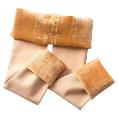 光腿神器冬季加绒加厚打底裤女士