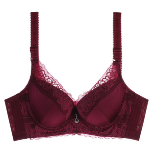 夏娃之秀内衣正品2025新款聚拢硅胶文胸性感小胸调整型收副乳胸罩