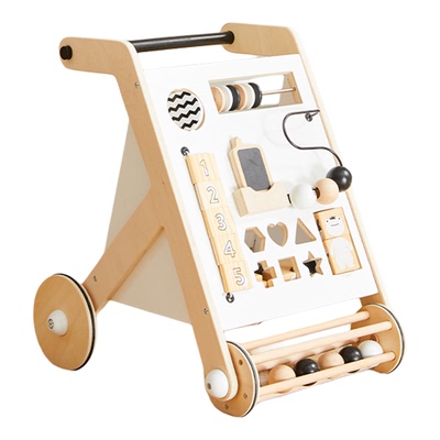 爱升益智玩具推车学步车