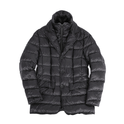 超轻白鸭绒秋冬可脱卸夹克