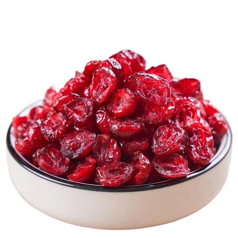 蔓越莓干烘焙专用蔓越莓干雪花酥材料即食水果干孕妇零食