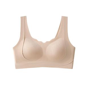 婷美初高中生发育期少女内衣青春期运动防震交叉美背无痕女孩文胸