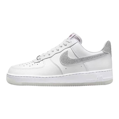 耐克/Nike Air Force 1 百搭舒适女款白灰低帮休闲板鞋HQ3461-191