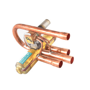 空调换向阀四通阀带线圈1P/3P/2匹格美力的空调加氟口空调四通阀