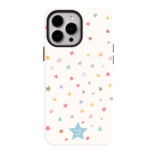 韩系彩格五角星适用苹果17promax手机壳iphone16pro菲林磁吸支架个性华为P80小米15小众vivo防摔保护壳oppo