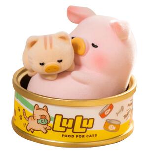 【52TOYS】罐头猪LuLu 猫肥家润事事顺吊卡潮玩手办摆件心意礼物