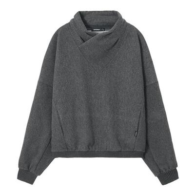 V字包裹结构抗皱挺括