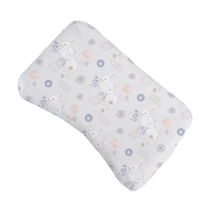 littletiny宝宝枕婴儿可水洗透气枕头四季幼儿园午睡枕儿童硅胶枕