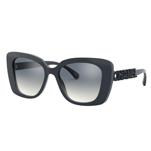 新款亚洲款CHANEL香奈儿字母镜腿5422偏光款男女太阳眼镜墨镜