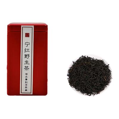 2025新茶宁红茶 黄龙山野生红茶 修水红茶草茶 特价50克