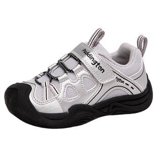 帕丁顿熊童鞋儿童运动鞋秋冬新款女童鞋子男童休闲鞋透气机能鞋