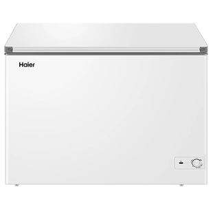 海尔冰柜100/200升/300升家用小型冷冻柜大容量冷柜冷藏冷冻两用