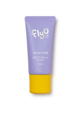 飞哦儿童物理防晒霜SPF37PA+++
