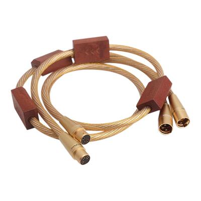 音乐丝带Nordost金色奥丁Odin2 XLR卡侬平衡线音响发烧hifi信号线