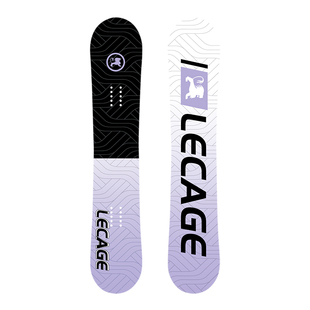 乐凯奇雪板单板套装女初学者全能全地域滑雪板雪鞋固定器全套装备