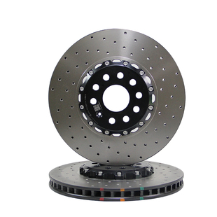 HIGHCRBN高性能刹车盘适配本田思域雅阁奥德赛汽车前后轮改装升级