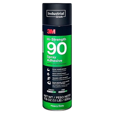 3m90喷胶耐高温汽车顶棚胶水3M