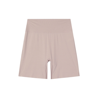 E-BRA基础简约光面无痕高腰打底内裤防走光舒适平角安全裤KP00028