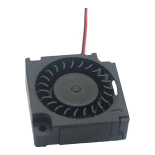 静音3010涡轮鼓风机 3CM/厘米 5V 12V微型3D打印机直流散热小风扇