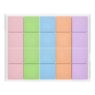 小怪才磁力正方体教具一年级小学生磁吸积木正方体四年级数学教具