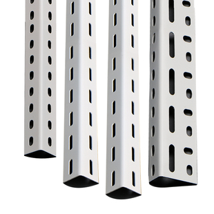 定制万能角铁家用万能角钢自由组合多功能做超市货架带孔角铁材料