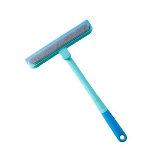 擦玻璃神器家用卫生间台面镜子硅胶刮水器刮刀双面清洁工具擦窗器