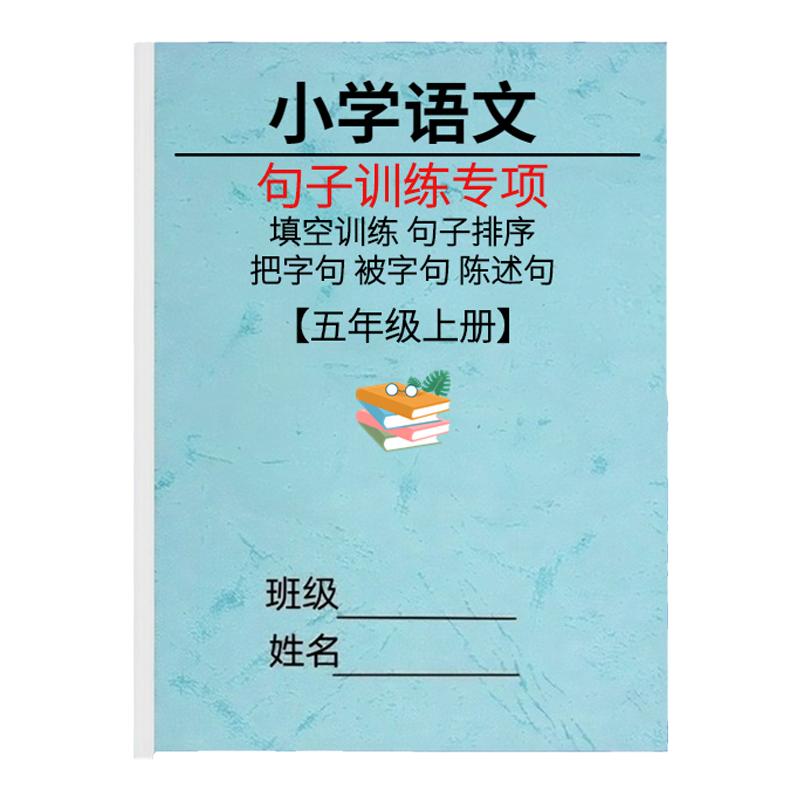 小学语文字词句子训练专项