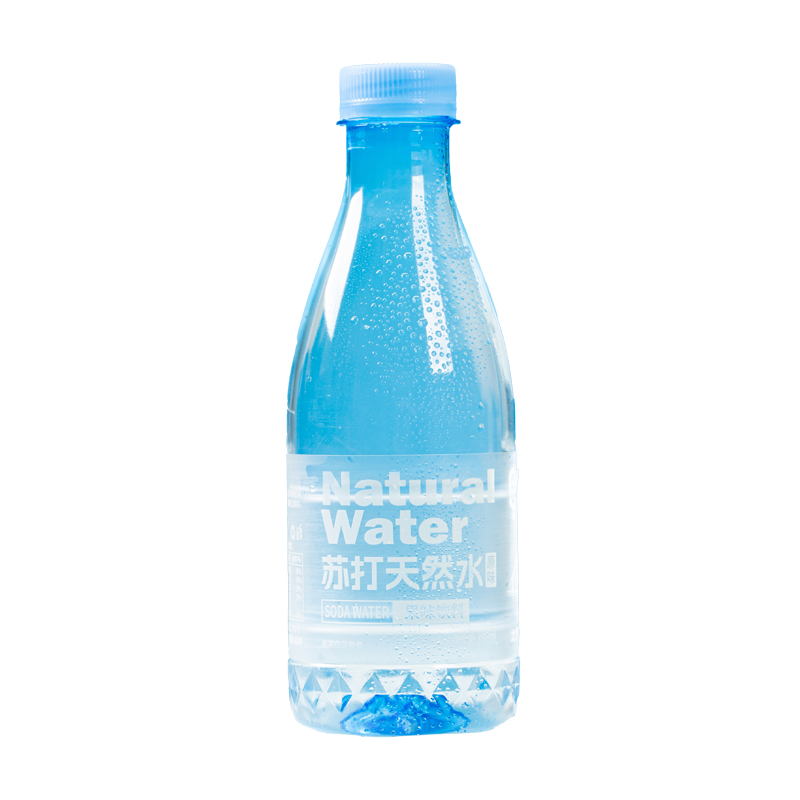 【苏打水】苏打天然水0脂0卡350ml*12/24瓶清爽健康运动补水饮品