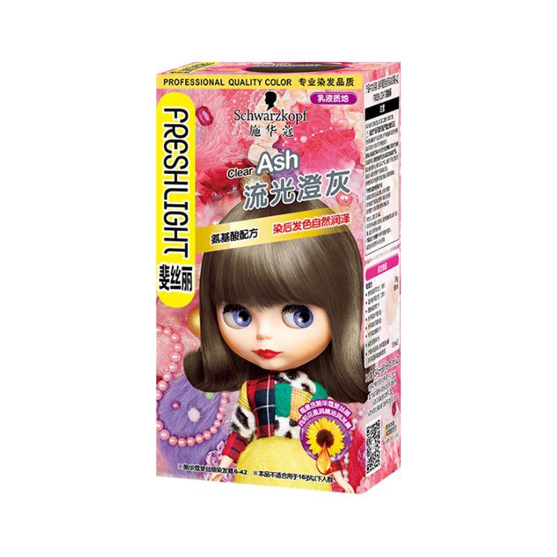 施华蔻染发剂在家染日系染膏有效期至26年11月1日